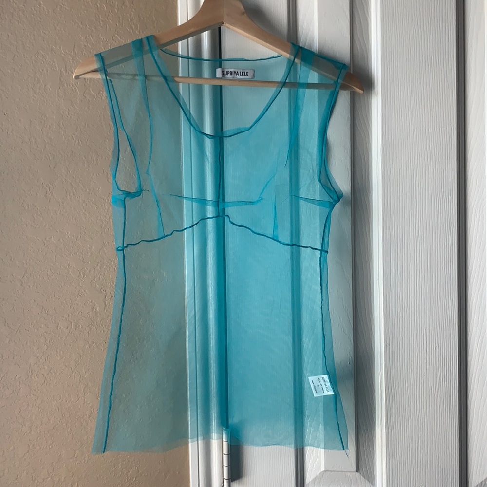 Supriya Lele Sheer Vest